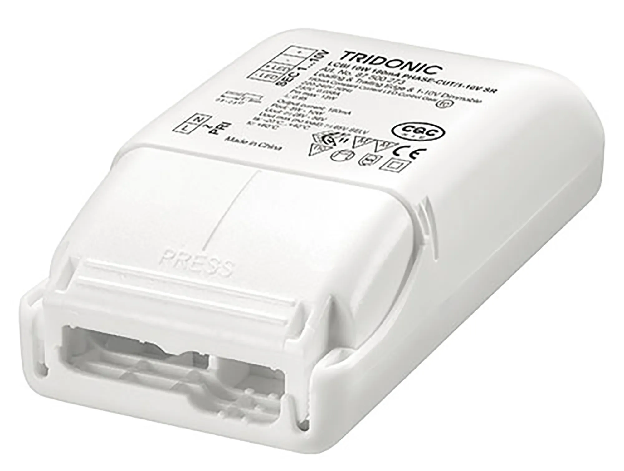 LCBI Drivers Tridonic Multi Function Driver